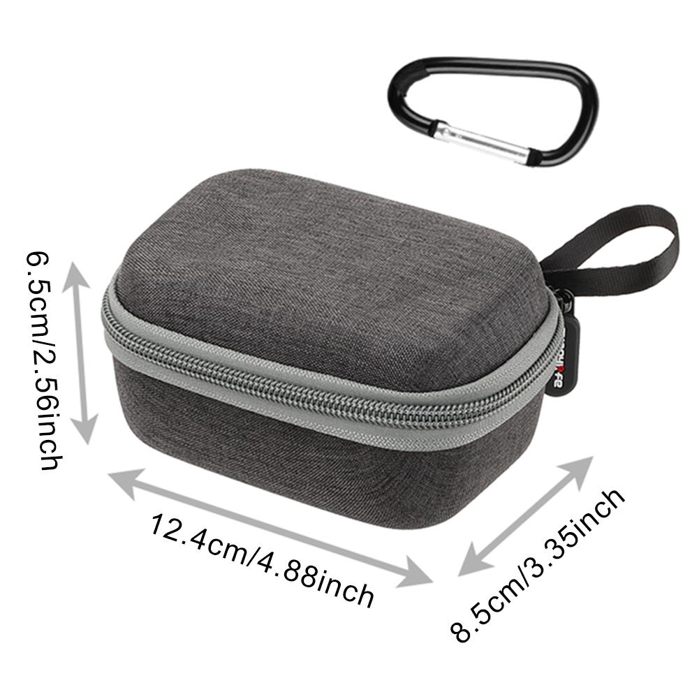 Outdoor Travel Storage Case Wireless Microphone Portable Protection Box Protective Case for Mic Mini Accessories