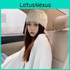 Style Wool Beanie For Women Handcrafted Knitted Hat With Ventilation And Windproof Features