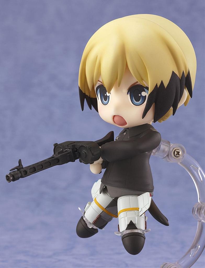 Strike Witches Nendoroid Erica Hartmann (non-scale ABS & PVC painted action figure)