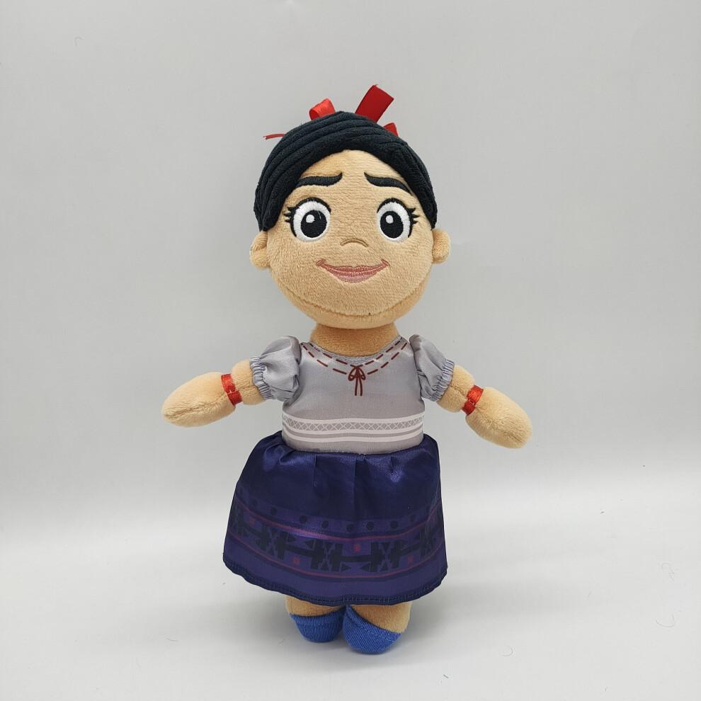 (Luisa) Encanto Mirabel Isabela Luisa Stuffed Plush Doll Toy Girls Gift