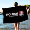 H-Holdens Car Microfiber Blanket Quick Drying Beach Towels Oversized Printing Super Absorbent Pool Towel Blanket