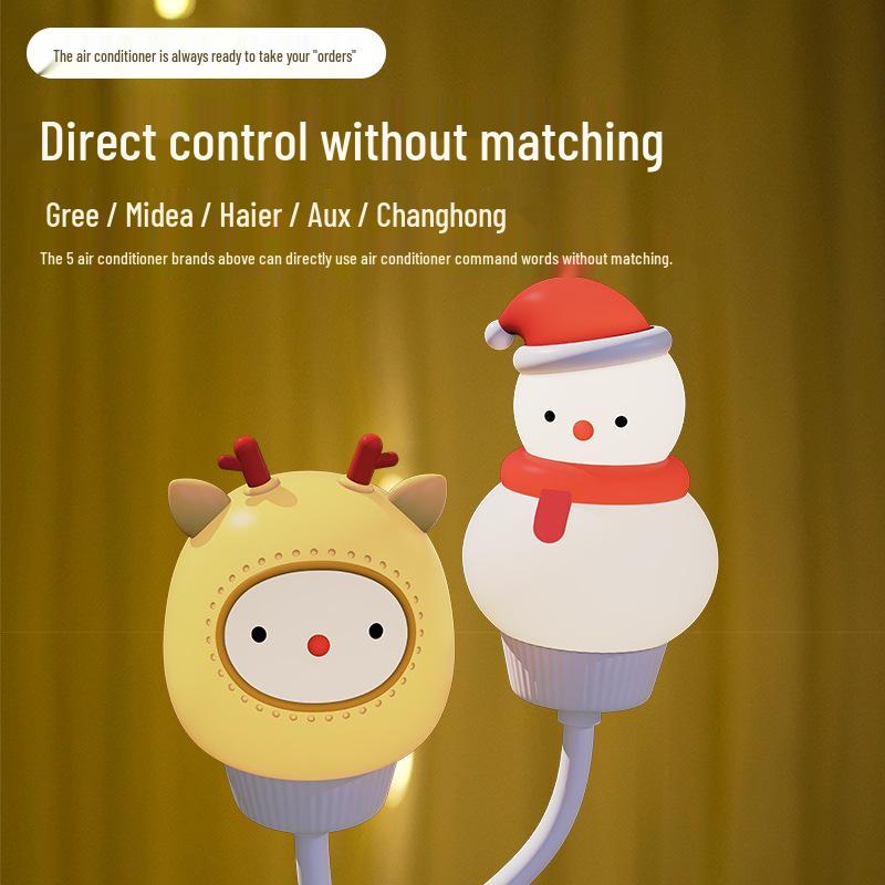 Smart Voice-Activated USB Night Light: Sleep Companion & Wake-Up Light for Bedroom