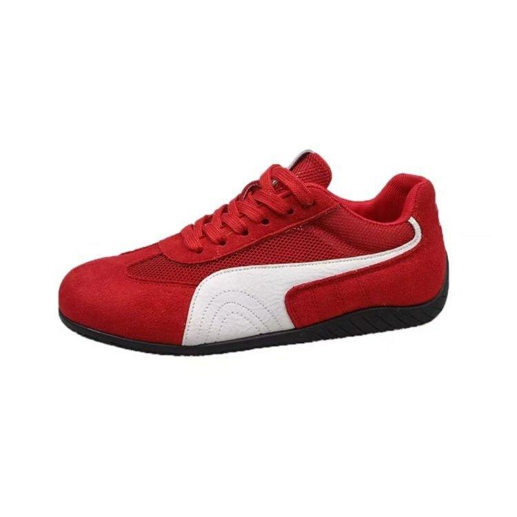 Mesh German training shoes women's summer 2025 new flat bottom lightweight net single shoes student sports and leisure white shoes