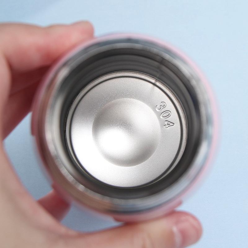 Large Capacity Water Cup Thermos Cup 500ml Vacuum Flasks Portable Stainless Steel Thermos Cup Water Bottle Travel Tea Mug Office Thermos Cup