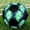 1PC SVW Logo Size 5 Soccer Ball PrahaIndoor Soccer Ball Colorful All Ages Machine Stitched PVC Competition Ready Durable High-Bounce