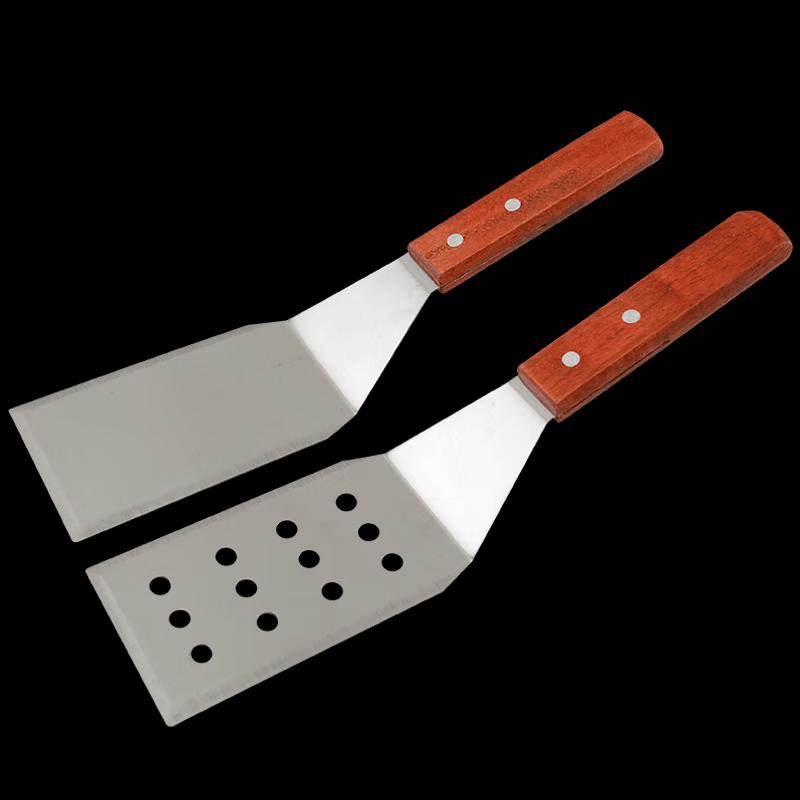 Stainless Steel Multi-purpose Cooking Spatula