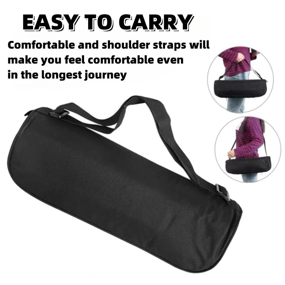 (40-84cm) Tripod Carrying Case with Strap Carrying Toting Bag Hand Bag  Microphone Stands Storage