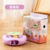 Automatic Cat Teaser Wand With Rotating Disc Toy Indoor Cats Interactive Play Self-Entertainment