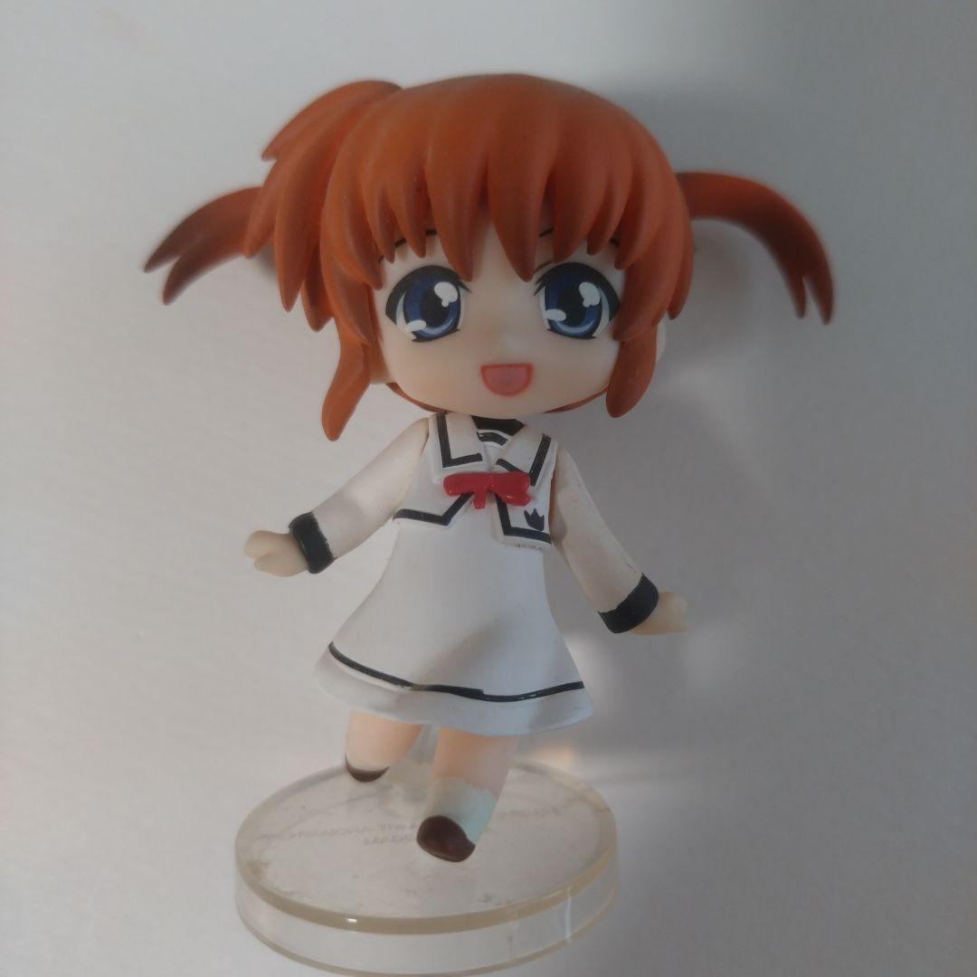 Used Magical Girl Lyrical Nanoha Nanoha Takamachi Nendoroid Petite