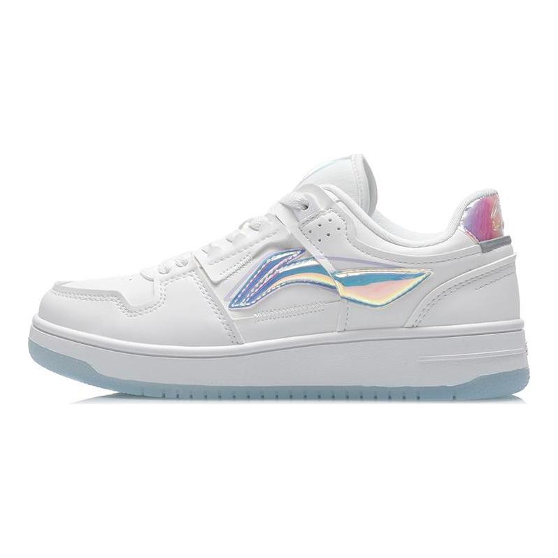 LINING Tian Ji Women's Little White Sneakers - Laser AGCP362-8