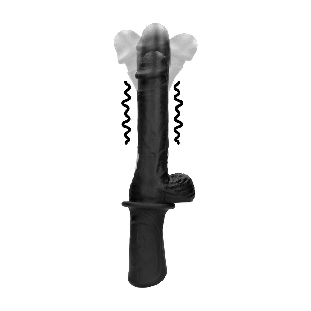 Gode Poignée Va-et-vient Real Thrust 18 x 4cm - Ouch! - Godes Vibrants