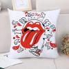 Decorative Pillows for Sofa Rolling Stones Cushion Cover X Couple Pillow Pillowcases X X Cushions Covers  Bed