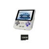 New POWKIDDY V10 Handheld Game Console 3.5 Inch 480*320 IPS OCA Full Screen Retro Opendinglinux Handhelds Cheap Children's Gifts