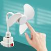E27 Socket Fan Indoor Ceiling Fan Energy Efficient