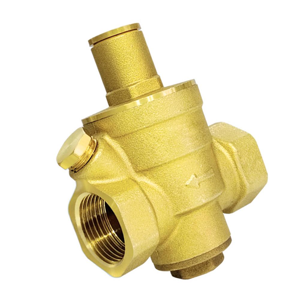 Adjustable Water Pressure Reducing Regulator Valve 1.6Mpa Water Pressure Reducing Valve DN15/DN20/DN25/DN32 Regulator