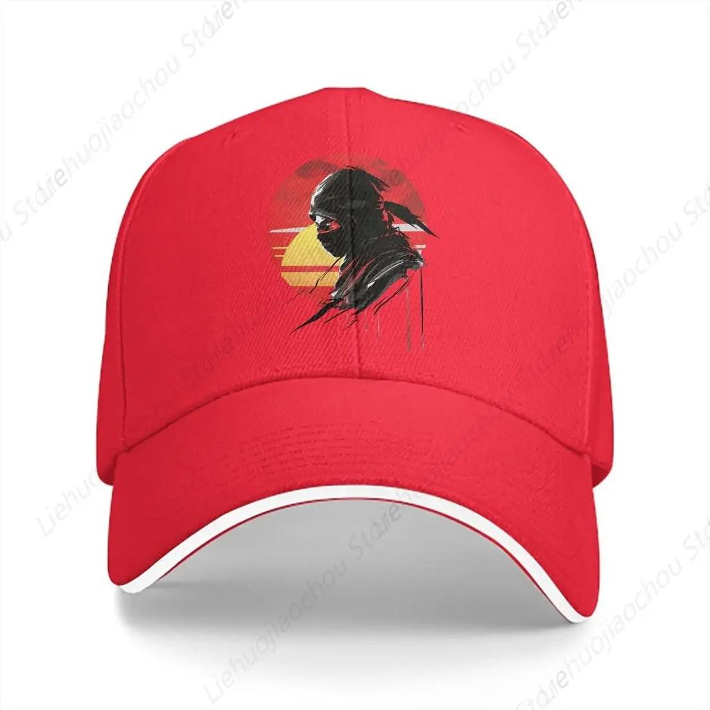 Sunset Unisex Baseball Caps Peaked Cap Japanese Samurai Sun Shade Hats for Unisex WoUnisex