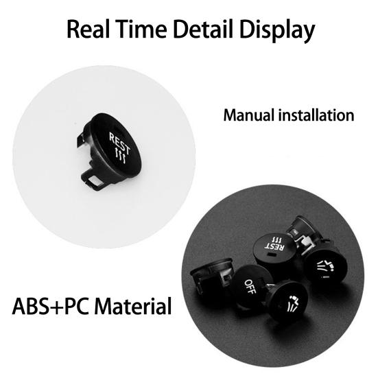 Central Control Knob E60 Air Conditioning Panel Switch Button for 5 Series