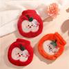 Plush Hot Water Bottle - Cute Hand Warmer Gift for Bridesmaids, Women & Girls, Perfect for Weddings, Christmas & Special Occasions.