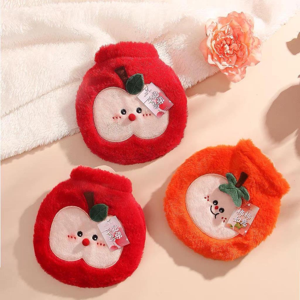 Plush Hot Water Bottle - Cute Hand Warmer Gift for Bridesmaids, Women & Girls, Perfect for Weddings, Christmas & Special Occasions.