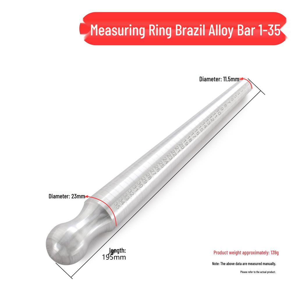 Hong Kong Plastic Ring Size Adjuster and Measurer