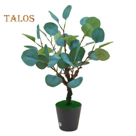 

Искусственное дерево бонсай с подсветкой, питание от USB, настольное дерево в горшке, реалистичная зелень, искусственное зеленое растение для офиса, домашнего декора B