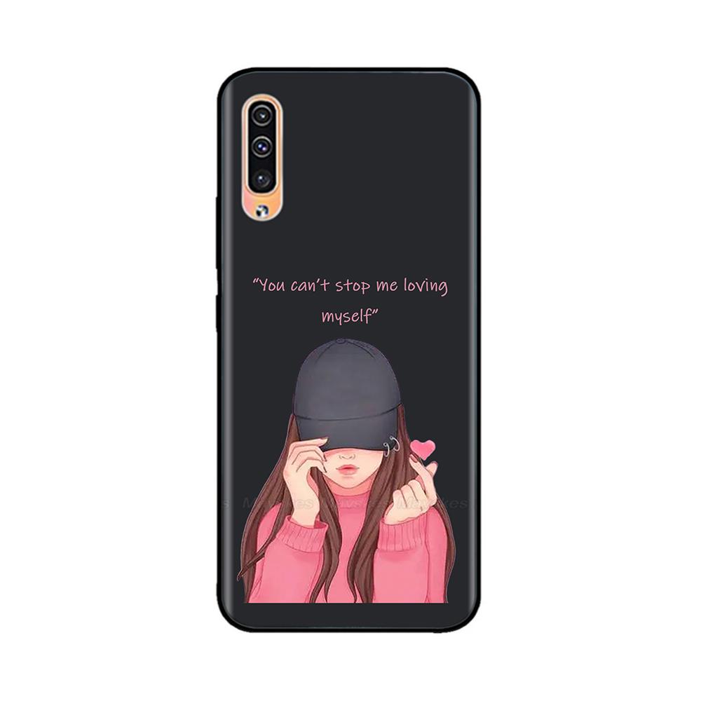For Samsung Galaxy A50 A50S A30S Case Soft Black Silicone Back Cover Phone Case For Samsung A 50 A 50 30 S Fundas Coque Bumper