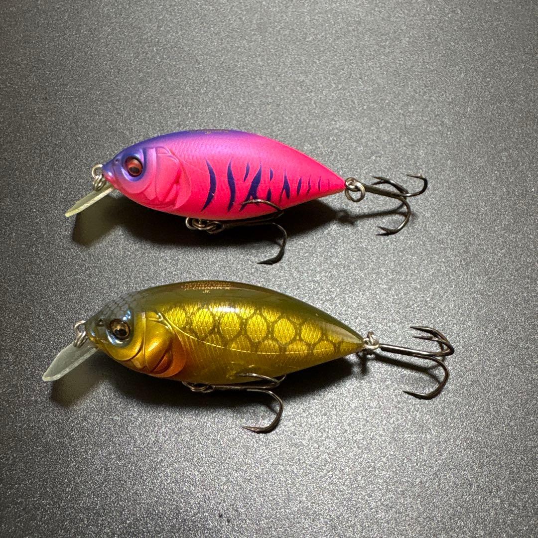Used Megabass Z-CRANK X Jr. Set of 2