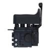 For DIY Repairs Hammer Drill Switch Black Plastic Replacement Switch Black Color Compatible With HR2432 Compatible With HR2440