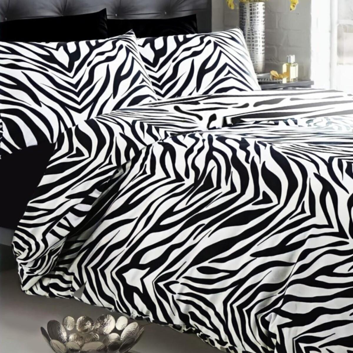 

Набор пододеяльников Ranforce Double Zebra 200 cm x 220 cm