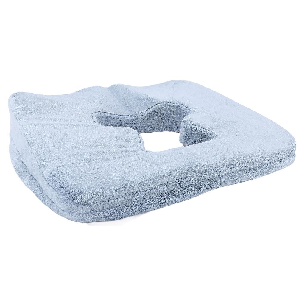 Hollow Sitting Pillow Soft Memory Foam Cushion Comfortable Office Chair Pad for Home Office Car