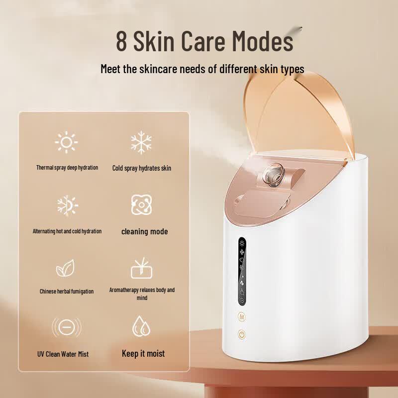 Jindao 3-Mist Facial Steamer CN plug (adapter included)