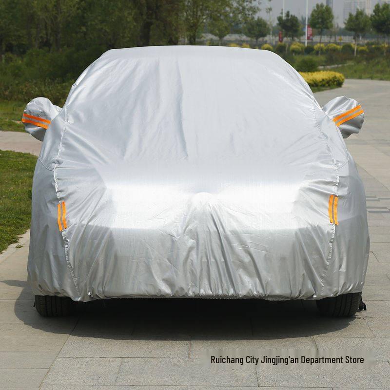 Sun & Rain Protection Car Cover for Toyota Corolla, Levin, Yaris, Asia Lion, Wildlander - Durable Oxford Cloth