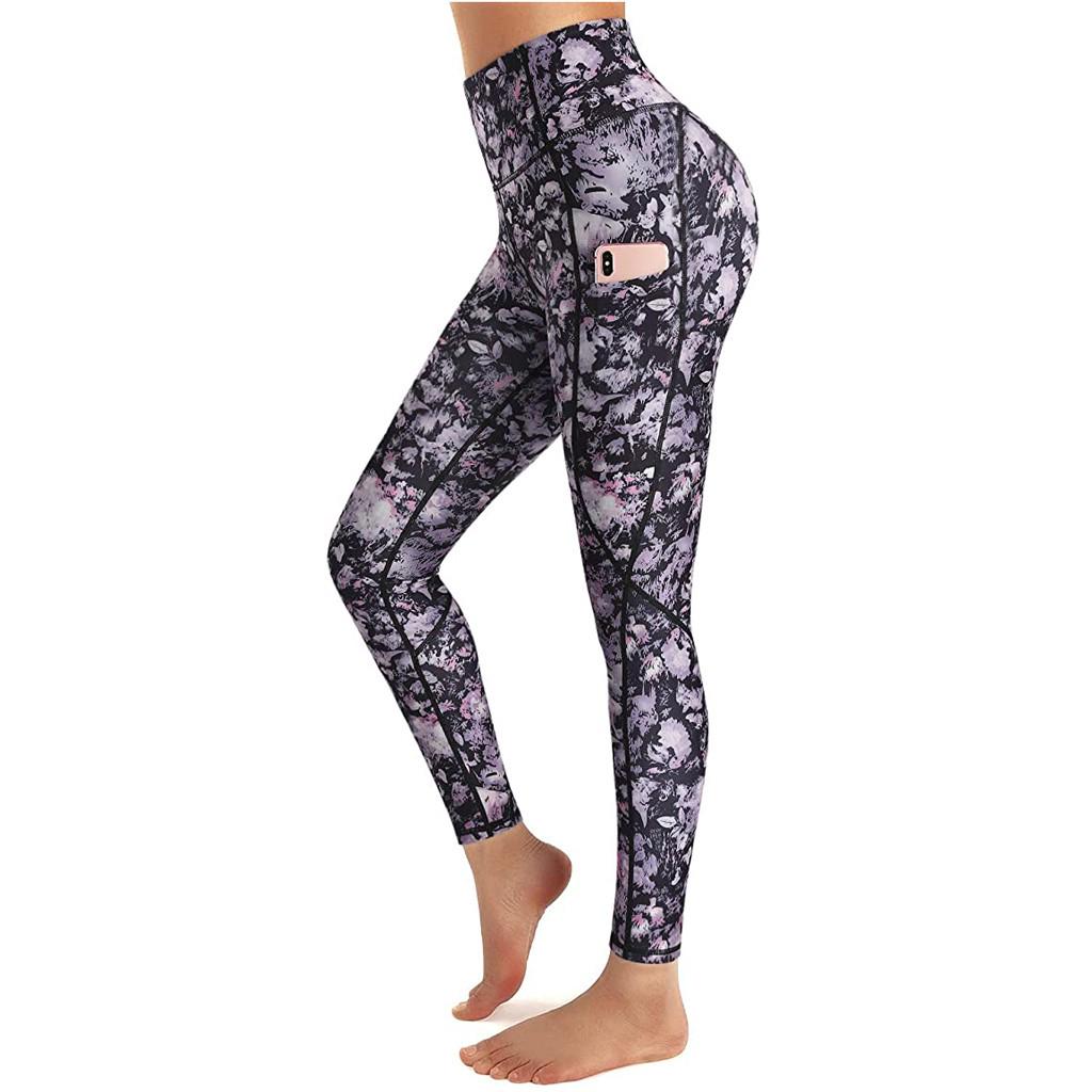 Buy Tanya Women Yoga Pants Pockets 