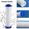 10Pcs Replacement Shower Filter for Held Showerhead - High Output Shower Water Filter To Remove Chlorine Fluoride and Hard Water
