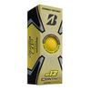 BRIDGESTONE GOLF 2023 e12 CONTACT Golf Balls, 1 Dozen (12 Balls), 3-Piece, Yellow, Imported Directly from the USA