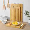 With Handle Chopping Block Solid Wood Wooden Chopping Board Cutting Board  Vegetable Chopping