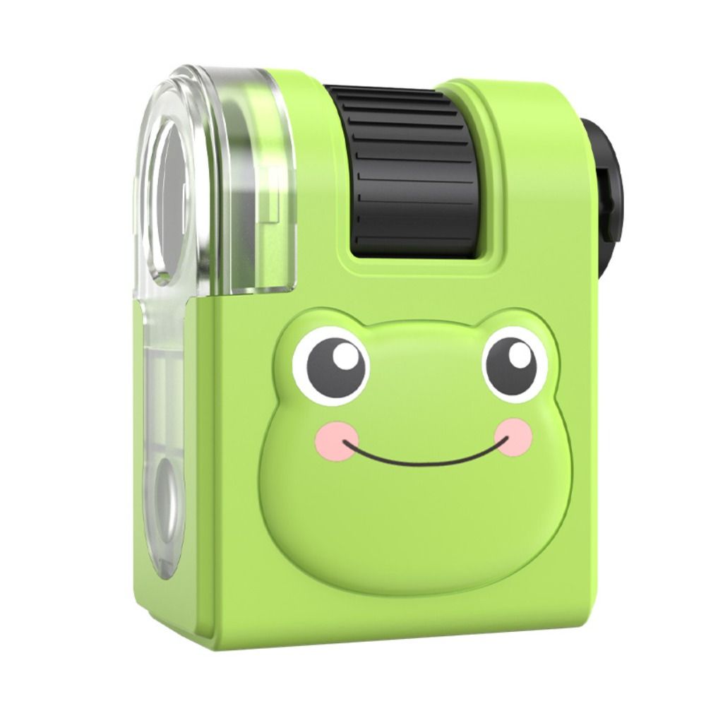 LED Flashlight 80x Mini Microscope Pocket Size Pocket Microscope Science Portable Microscope Boys