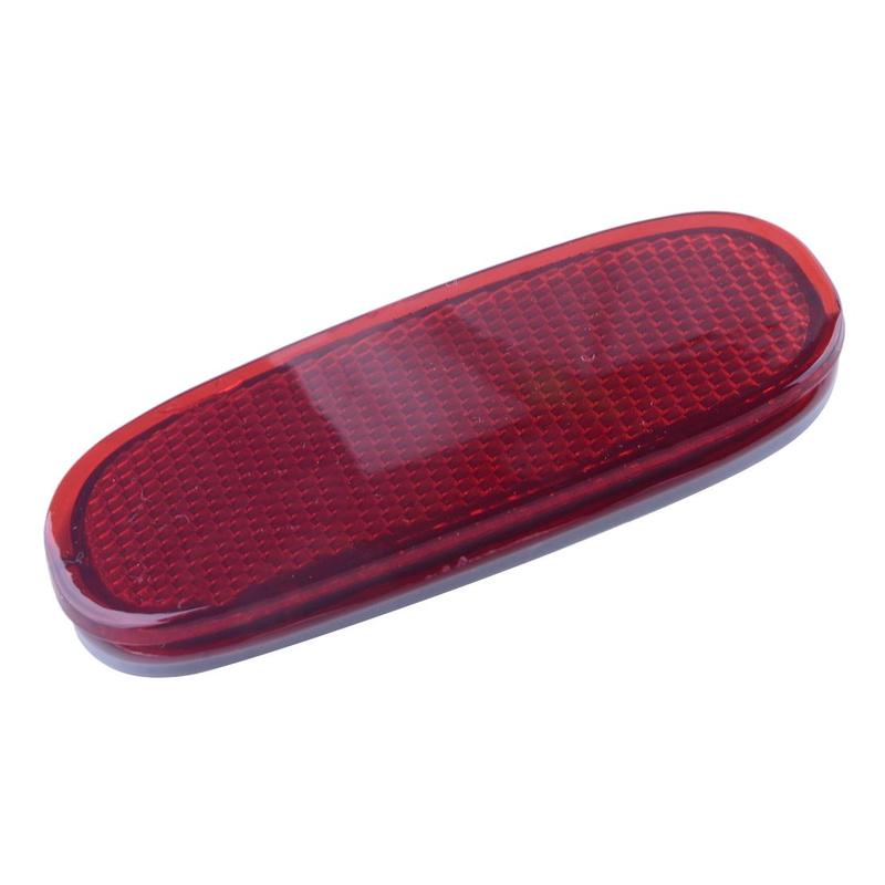 81910-42010 Röd ABS Bil Bakre Stötfångare Reflektor Lampa Ljus Hus Passar för Toyota RAV4 1994-2000 2001 2002 2003 2004 2005