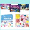 Fluffy Slime Advent Calendar 24 Days Countdown To Christmas Kids Gift**