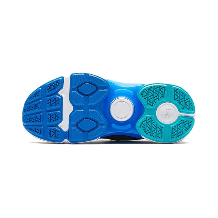 Anta Comfortable Versatile Shock Absorbing Breathable Low Top Kids Running Shoes Kids Sneakers Black 312439902-4