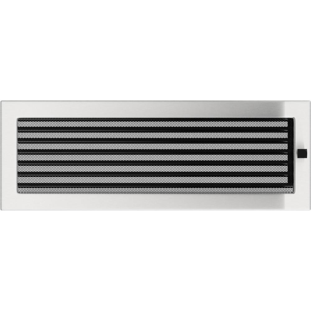 Vent Cover 17x49 leštěný se žaluziemi