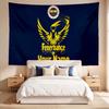 Fenerbahce Sk (32) Custom Name Tapestry Wall Hanging Tapestry Wall Art Decor for Bedroom Living Room