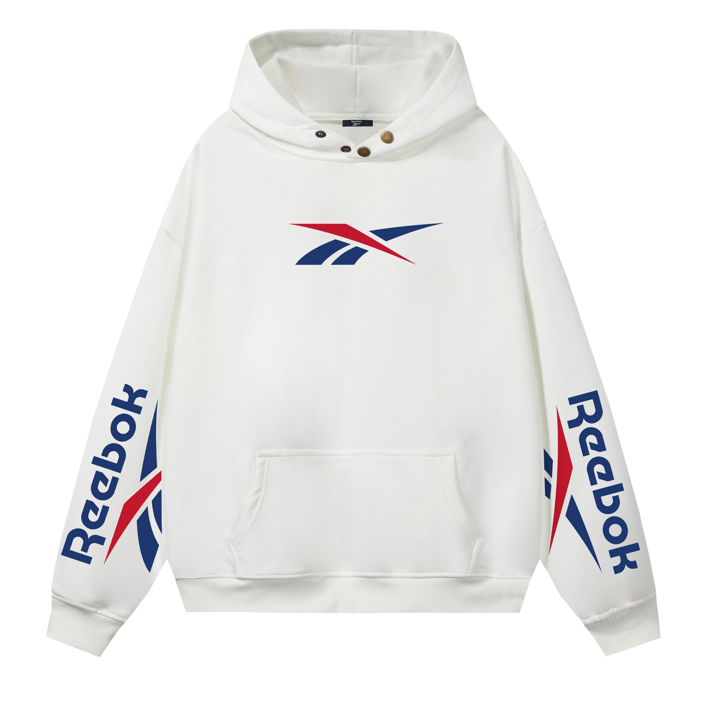 Reebok Sweatshirts Unisex Hooded Moderate Other