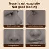 Electric Nose Pad Massage, Multi-functional Vibration Hot Compress Facial Lift Massage Nose Pad