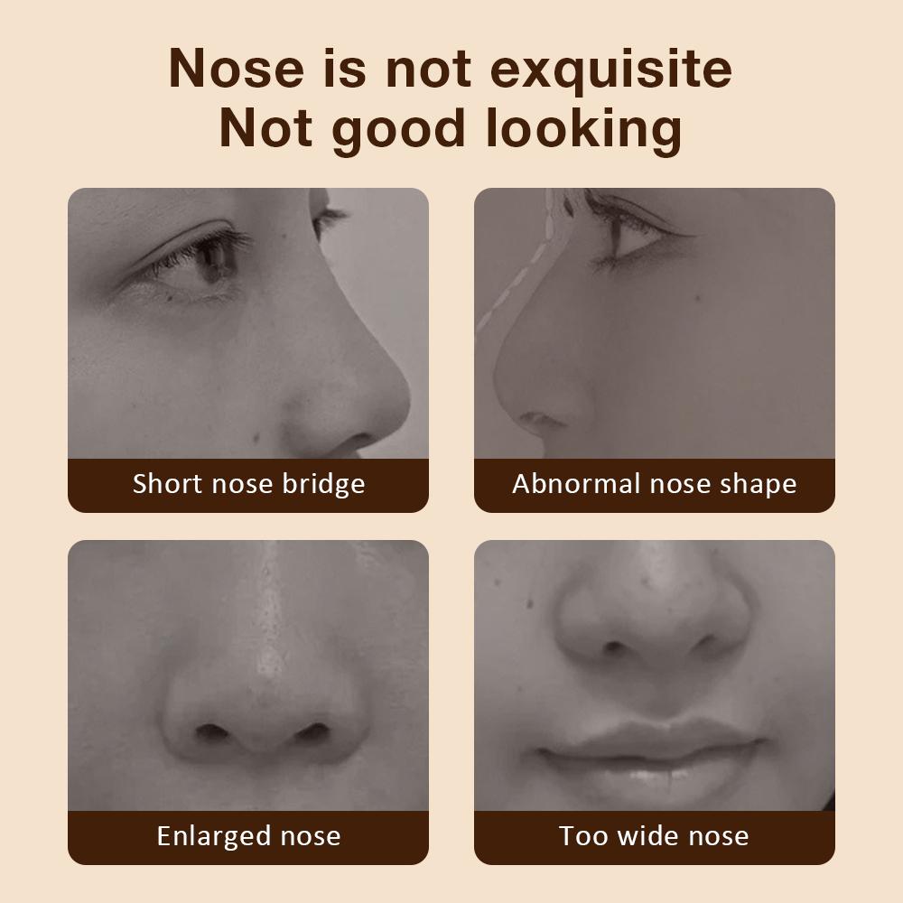 Electric Nose Pad Massage, Multi-functional Vibration Hot Compress Facial Lift Massage Nose Pad
