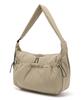 Aged Gray Longtail Messenger Bag (Beige)
