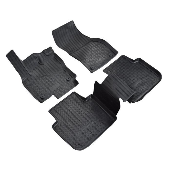 NORM Liners | Tapis De Sol En Caoutchouc TPE Toutes Saisones Pour Seat Tarraco depuis 2018