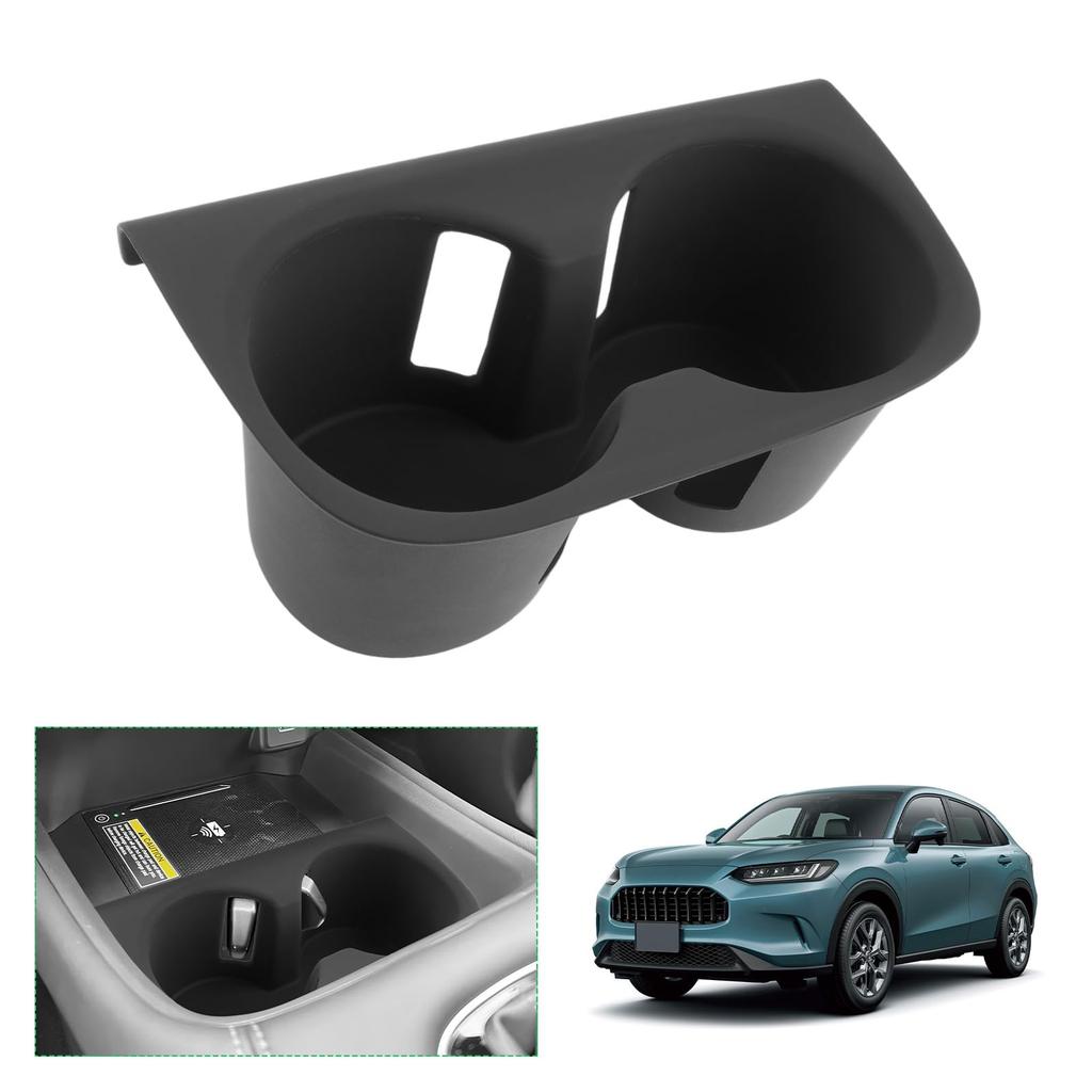 GAFAT New Honda Drink Holder Console Water Cup Box Cup Holder Car Front Cup Holder Console Box RZ Series Parts Interior and Dirt Prevention Small