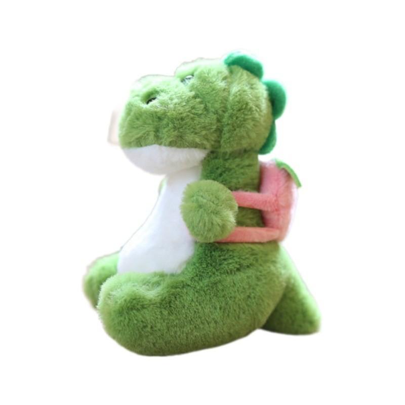 Adorable Plush Dinosaur Keychain Cute Soft Toy Backpack Accessory And Charm