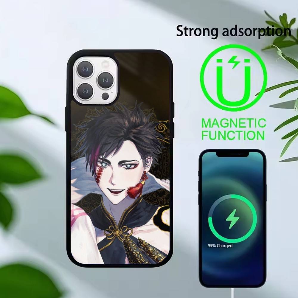 D-Record of Ragnarok Anime Phone Case For iPhone 14,16,15,13,17,12,Plus,Pro,Max Magnetic For Magsafe Frosted Cover